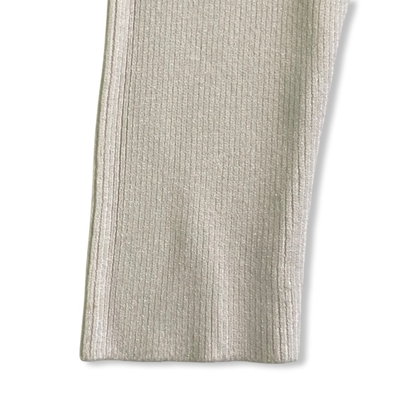 Roomy ribbed knit sweater, side vents, slight cowl neck, Devotion by Cyrus, XL - Picture 9 of 15